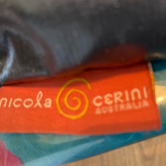 NICOLA CERINI tote with volcano design - Picture 2 of 5